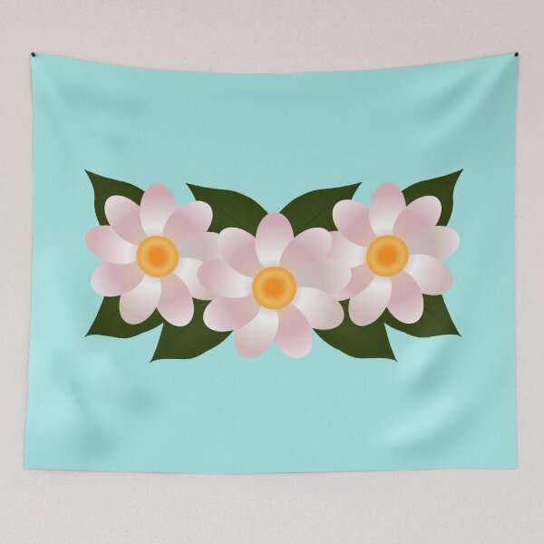 Item preview, Three Magnolia Blossoms designed and sold by RawSunArt.