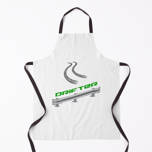 Item preview, “Drifter” Guardrail! Green (on White) designed and sold by epinkb.
