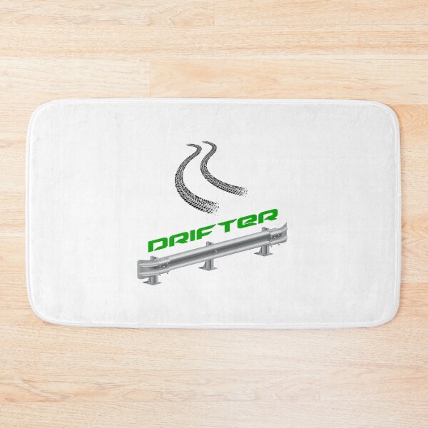 Item preview, “Drifter” Guardrail! Green (on White) designed and sold by epinkb.