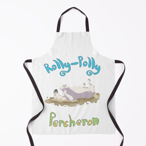 Item preview, Rolly Polly Percheron horse designed and sold by XAmountOfWords.