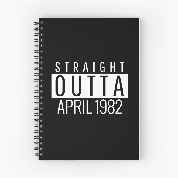 Item preview, Straight Outta April 1982  designed and sold by Teelogic.