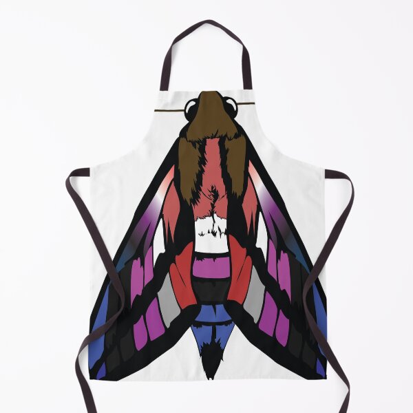 Item preview, Gender Fluid Pride Moth designed and sold by RedTailArts.
