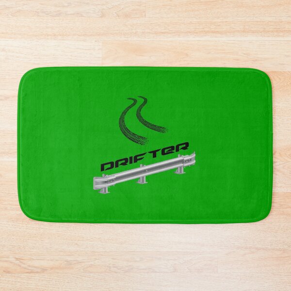 Item preview, “Drifter” Guardrail! Green (on Green) designed and sold by epinkb.