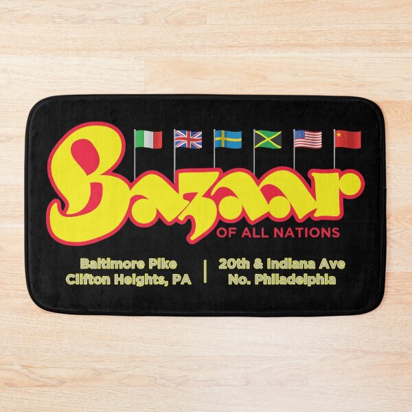 Item preview, Bazaar Of All Nations designed and sold by TeeArcade84.