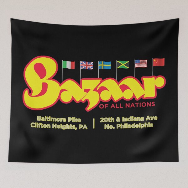 Item preview, Bazaar Of All Nations designed and sold by TeeArcade84.
