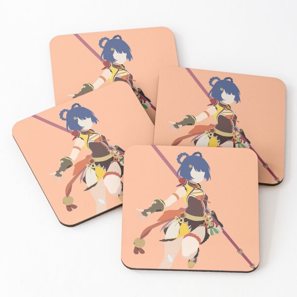 Item preview, Genshin Impact - Xiangling designed and sold by LazyKittypillar.