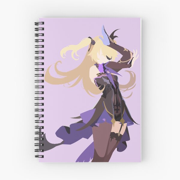 Item preview, Genshin Impact - Fischl designed and sold by LazyKittypillar.