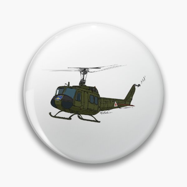 Item preview, 61st Assault helicopter company Vietnam Huey UH-1B designed and sold by Michael Garber.