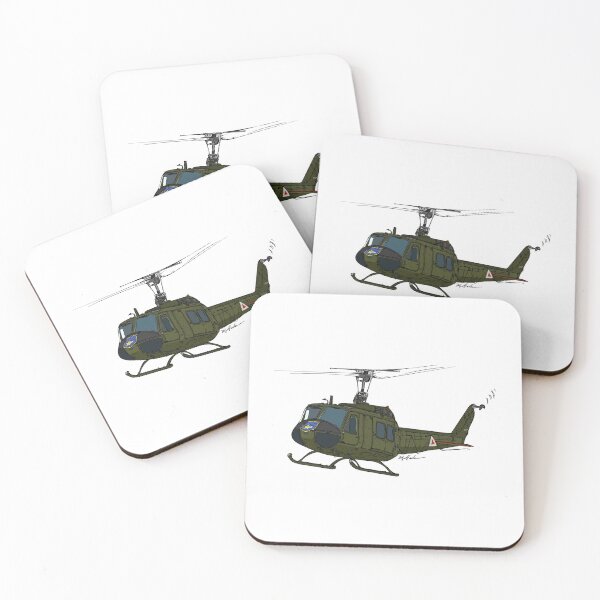 Item preview, 61st Assault helicopter company Vietnam Huey UH-1B designed and sold by Michael Garber.