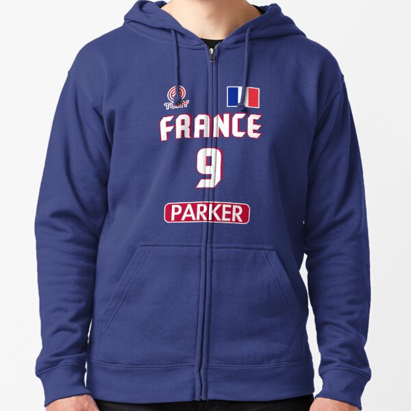 Hoodie with store basketball jersey