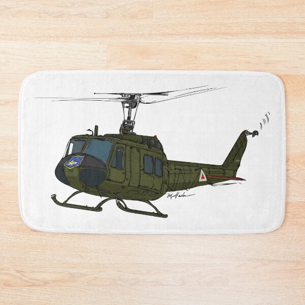 Item preview, 61st Assault helicopter company Vietnam Huey UH-1B designed and sold by Michael Garber.