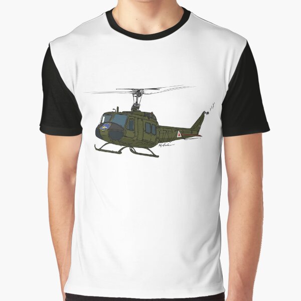 Item preview, 61st Assault helicopter company Vietnam Huey UH-1B designed and sold by Michael Garber.