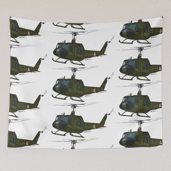 Item preview, 61st Assault helicopter company Vietnam Huey UH-1B designed and sold by Michael Garber.