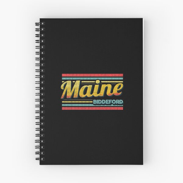 Item preview, Biddeford Maine Vintage Souvenir Gift 70S 80S Style designed and sold by eroscamila.