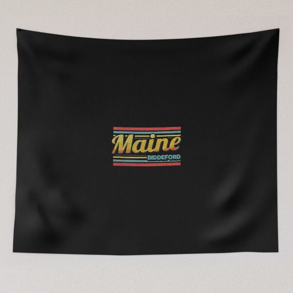 Item preview, Biddeford Maine Vintage Souvenir Gift 70S 80S Style designed and sold by eroscamila.