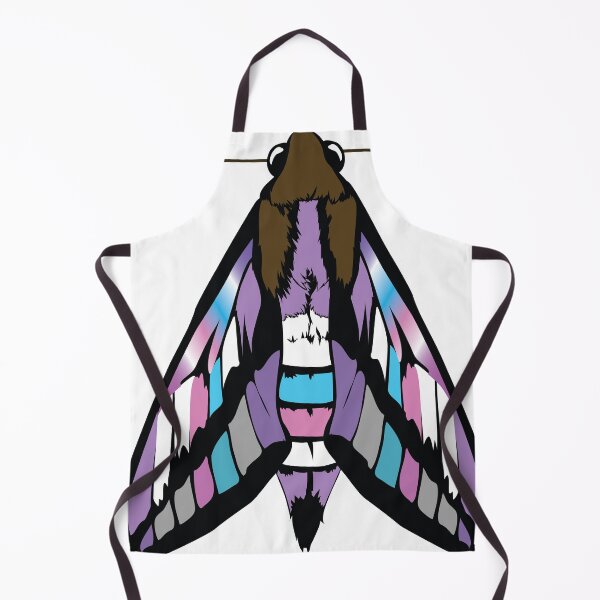 Item preview, Bigender Pride Moth designed and sold by RedTailArts.