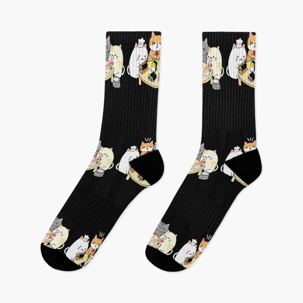Item preview, Cute Kawaii Sushi Cat Gathering designed and sold by YueHeng Creates ⭐⭐⭐⭐⭐.