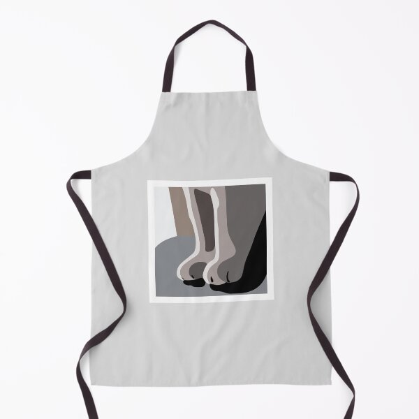 Item preview, Minimalistic Art of Cat's Foot designed and sold by brianjeon.