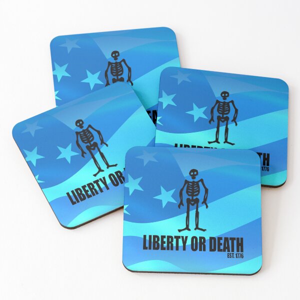 Item preview, Liberty or Death designed and sold by Cheechoro.