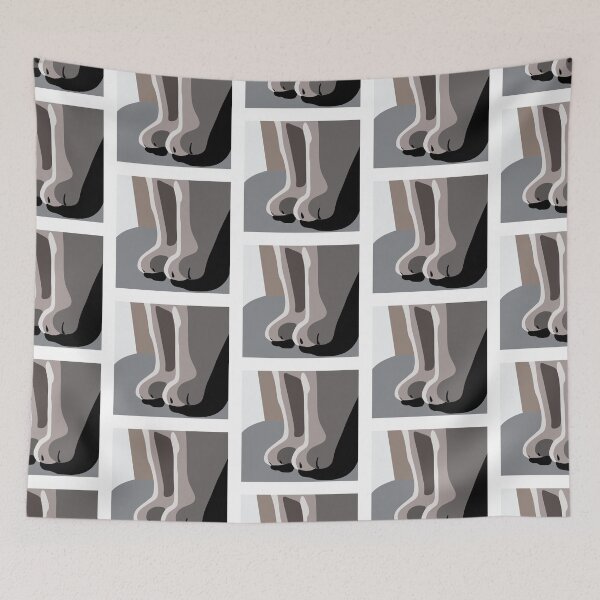 Item preview, Minimalistic Art of Cat's Foot designed and sold by brianjeon.