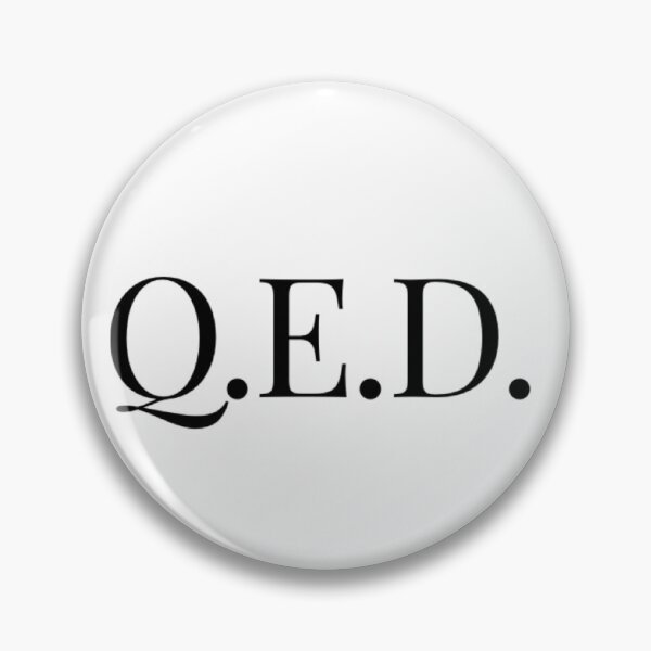 Item preview, QED Math and Logic designed and sold by travispickle.