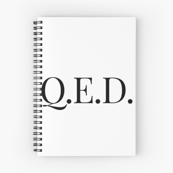Item preview, QED Math and Logic designed and sold by travispickle.