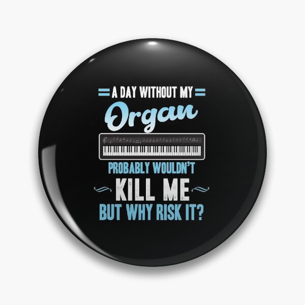 Item preview, A day without organ probably wouldn't kill but why risk it? - Instruments designed and sold by Silver Medal.
