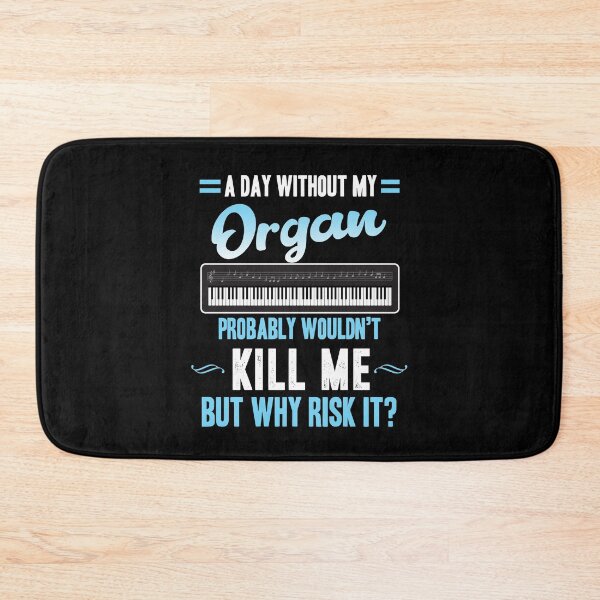 Item preview, A day without organ probably wouldn't kill but why risk it? - Instruments designed and sold by Silver Medal.