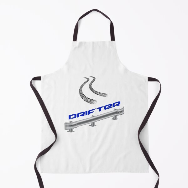 Item preview, “Drifter” Guardrail! Blue (on White) designed and sold by epinkb.