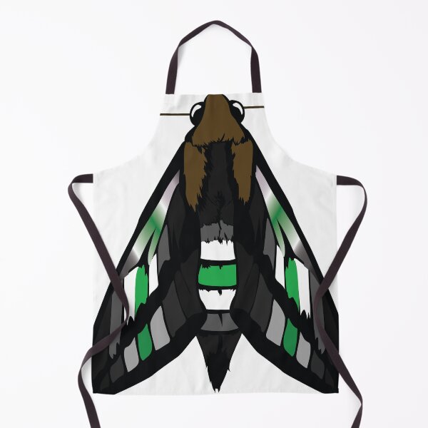 Item preview, Agender Pride Moth designed and sold by RedTailArts.