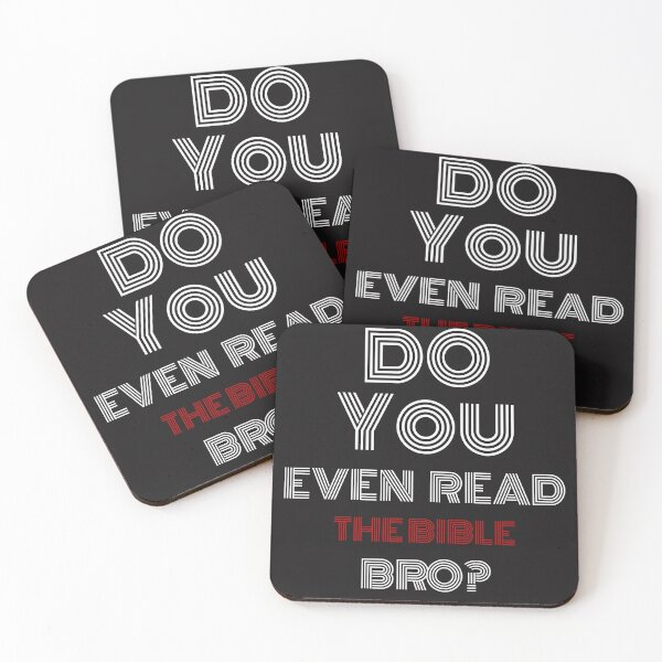 Item preview, Do You Even Read Bible Bro? designed and sold by AscendMerch.