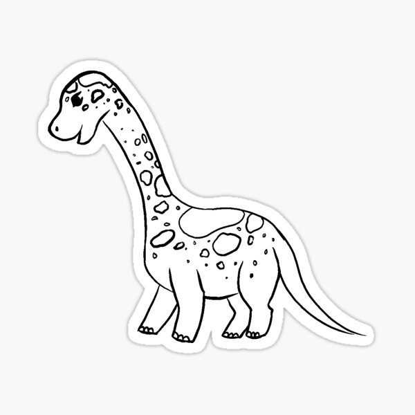 Pegatina «Esquema de dinosaurio» de avaclemart | Redbubble Pegatina «Esquema de dinosaurio» de avaclemart | Redbubble