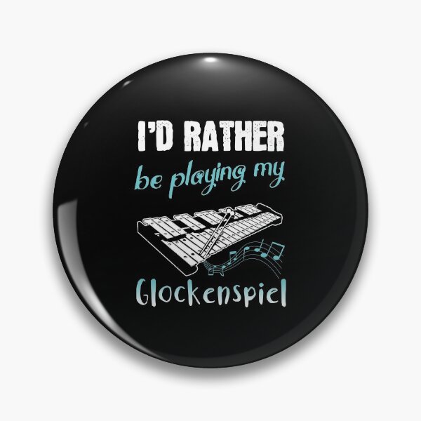 Item preview, I'd rather be playing my glockenspiel - musical instrument designed and sold by Silver Medal.