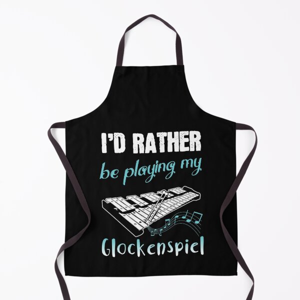 Item preview, I'd rather be playing my glockenspiel - musical instrument designed and sold by Silver Medal.