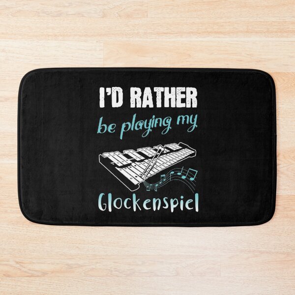 Item preview, I'd rather be playing my glockenspiel - musical instrument designed and sold by Silver Medal.