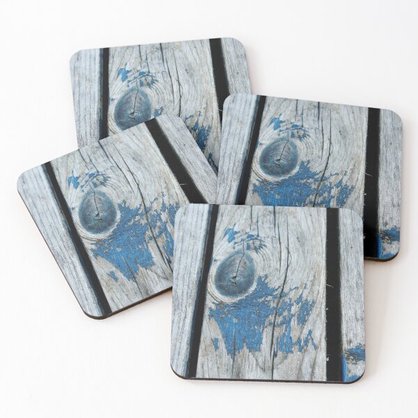 Item preview, Chipped Blue Paint on Wood designed and sold by DylannaFisher.