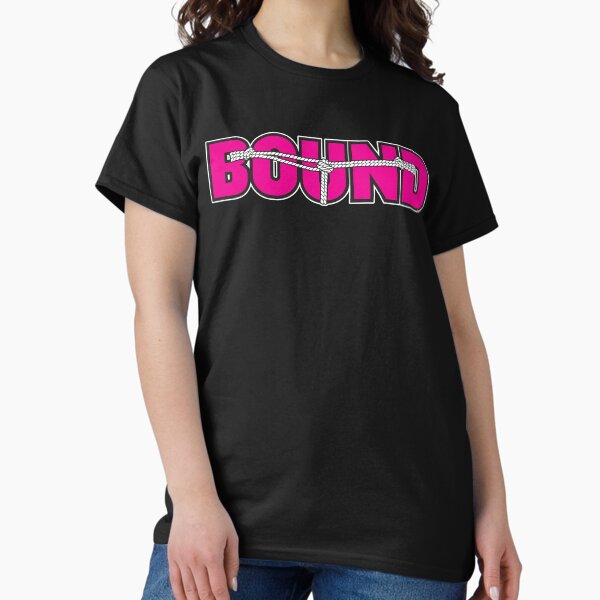 Bound BDSM Fetish Logo Classic T-Shirt