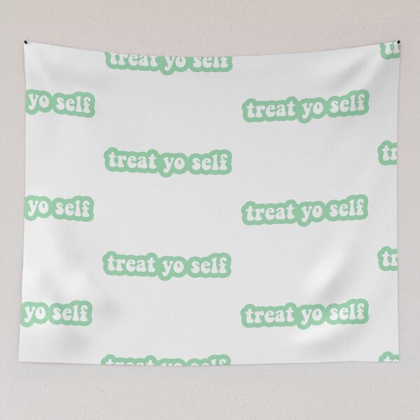 Item preview, Treat Yo Self designed and sold by enchantedshoppe.