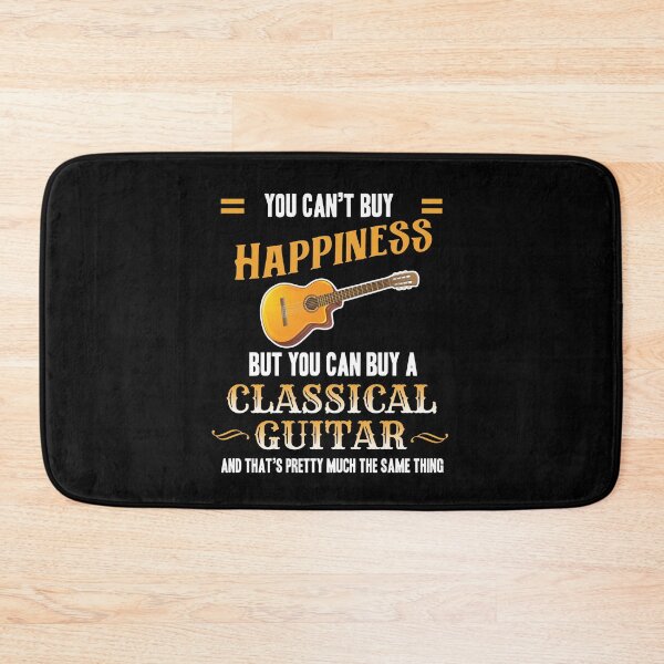 Item preview, You can't buy happiness but you can buy a classical guitar  designed and sold by Silver Medal.