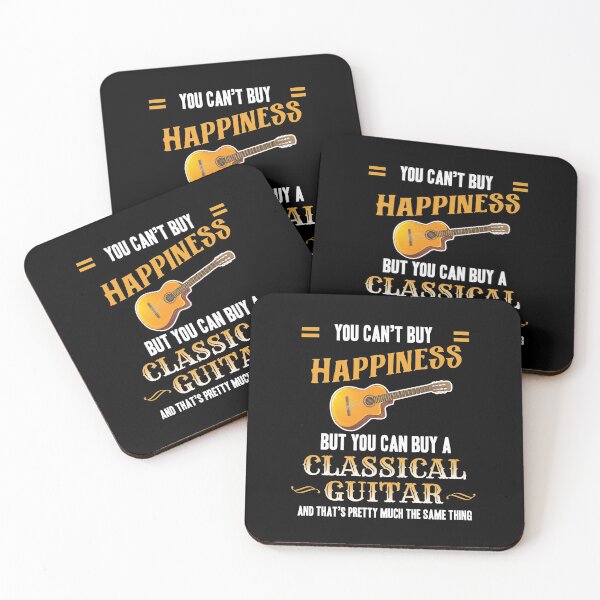 Item preview, You can't buy happiness but you can buy a classical guitar  designed and sold by Silver Medal.