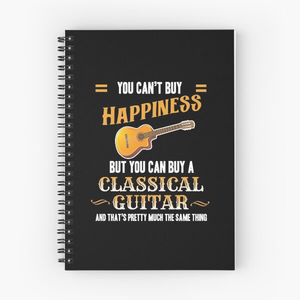 Item preview, You can't buy happiness but you can buy a classical guitar  designed and sold by Silver Medal.