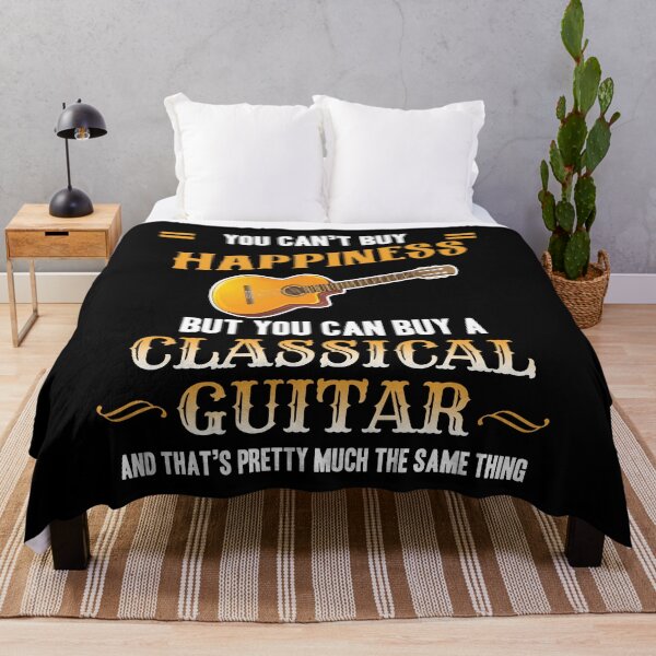 Item preview, You can't buy happiness but you can buy a classical guitar designed and sold by Silver Medal.