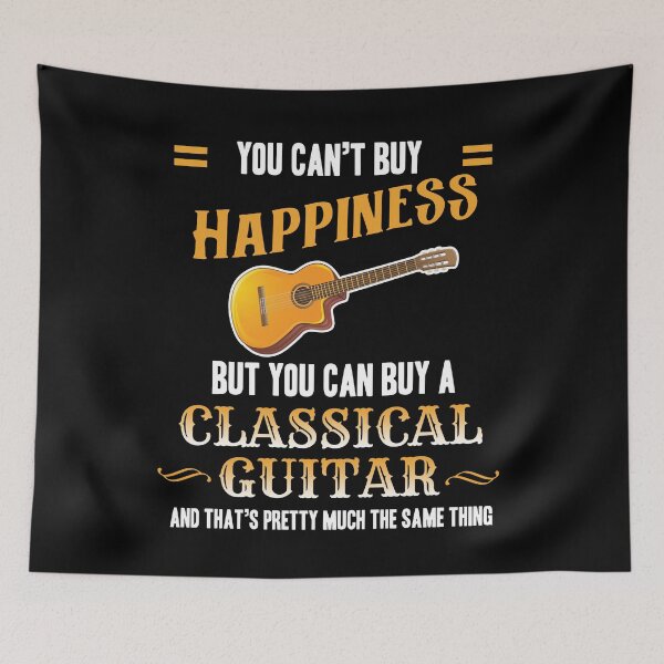 Item preview, You can't buy happiness but you can buy a classical guitar  designed and sold by Silver Medal.