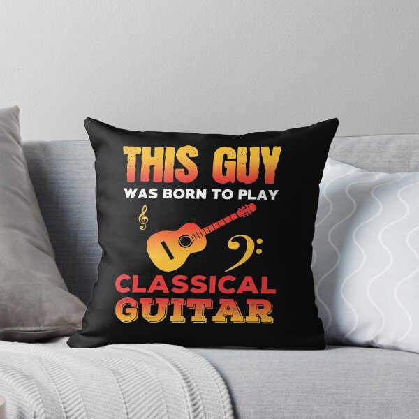 Item preview, This guy was born to play classical guitar - Musical instrument designed and sold by Silver Medal.