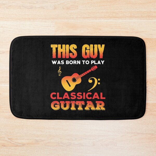 Item preview, This guy was born to play classical guitar - Musical instrument designed and sold by Silver Medal.
