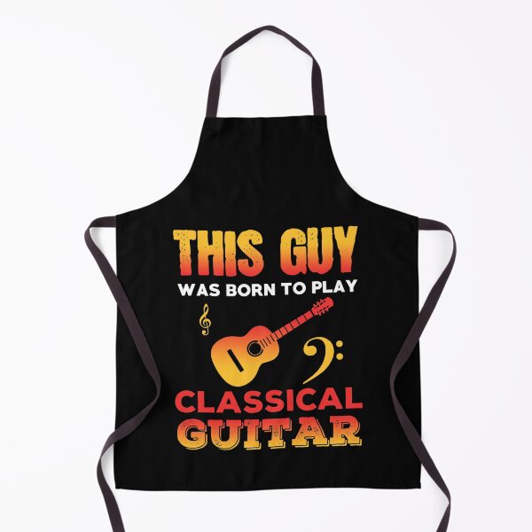 Item preview, This guy was born to play classical guitar - Musical instrument designed and sold by Silver Medal.