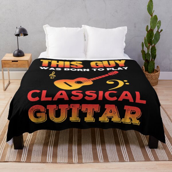 Item preview, This guy was born to play classical guitar - Musical instrument designed and sold by Silver Medal.