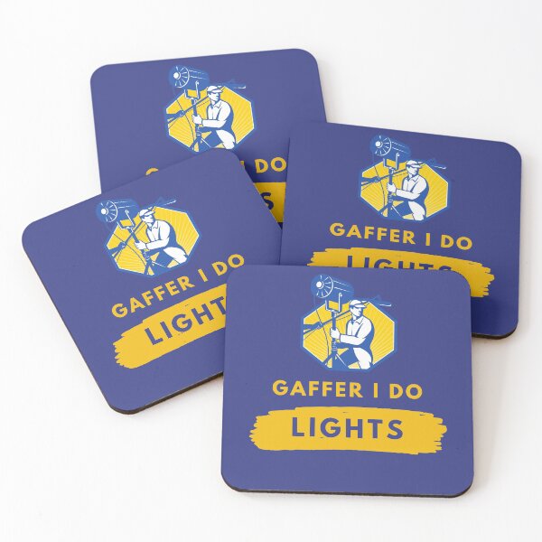 Item preview, Film Gaffer Lighting Technician designed and sold by TrueFit Essentials.