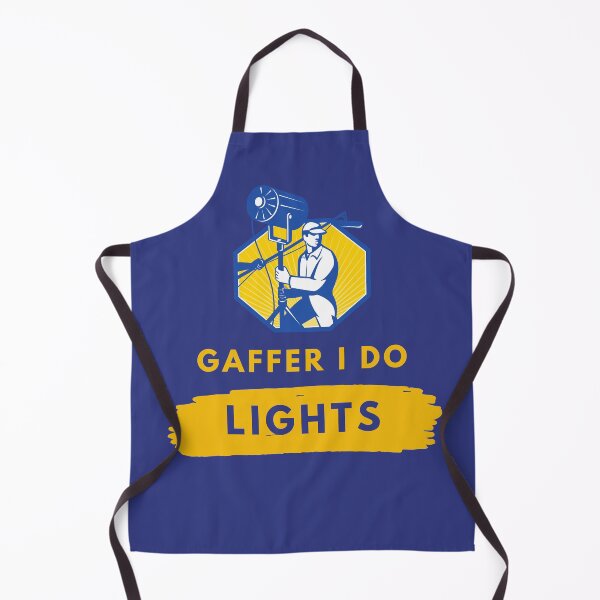 Item preview, Film Gaffer Lighting Technician designed and sold by TrueFit Essentials.