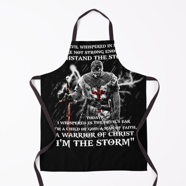 Aperçu de l'œuvre I'm The Storm The Devil Whispered in My Ear You're Not Strong Enough to Withstand The Storm  créée et vendue par Viestore.